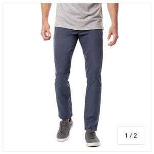Travis Mathew Navy Blue Golf Pants